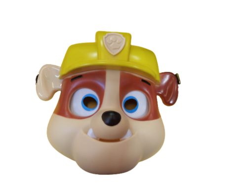 Rubble világító álarc, maszk - Mancs Őrjárat - Paw Patrol - ÚJ