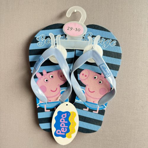 George, Peppa Pig papucs (29-30)