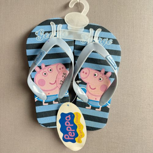 George, Peppa Pig papucs (27-28)