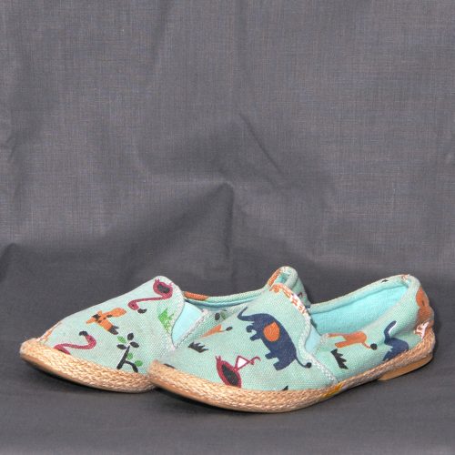 türkiz, állatos espadrilles (28)