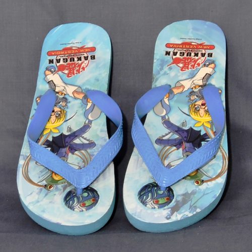 Bakugan Kék flip flop papucs (35-36)