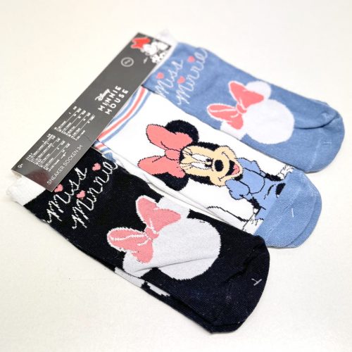 Disney Minnie zokni csomag (3 db) 39-42