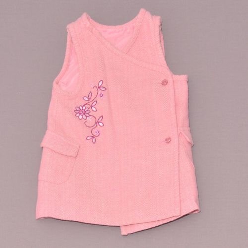 Rózsaszín ruha (68-74)