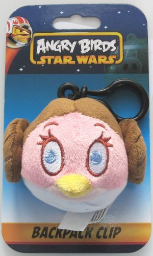 Angry Birds, Star Wars plüss hátizsákcsat