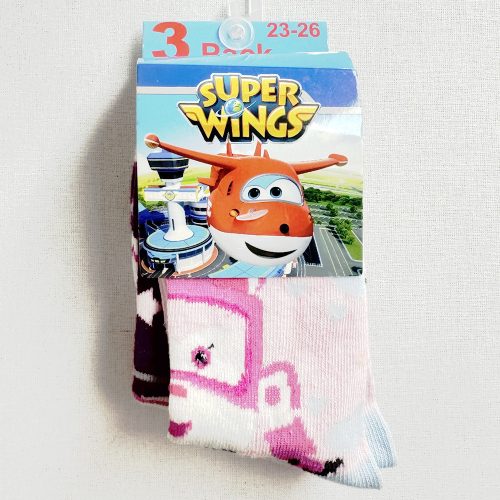 Super Wings zokni szett (23-26)