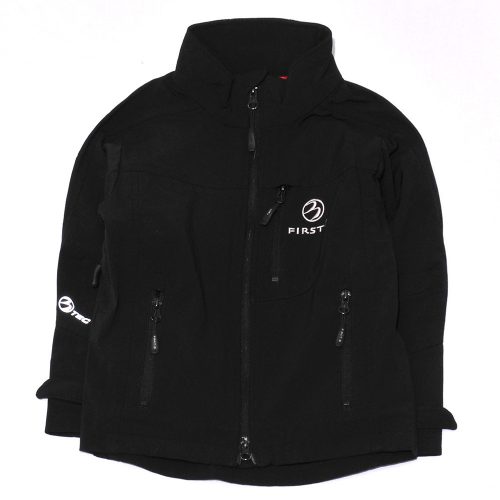 Fekete softshell kabát (116)