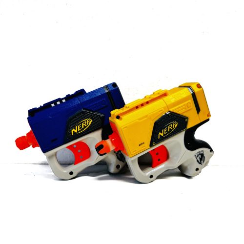 Hasbro - Nerf N Strike reflex IX duo pack (játékpisztoly)