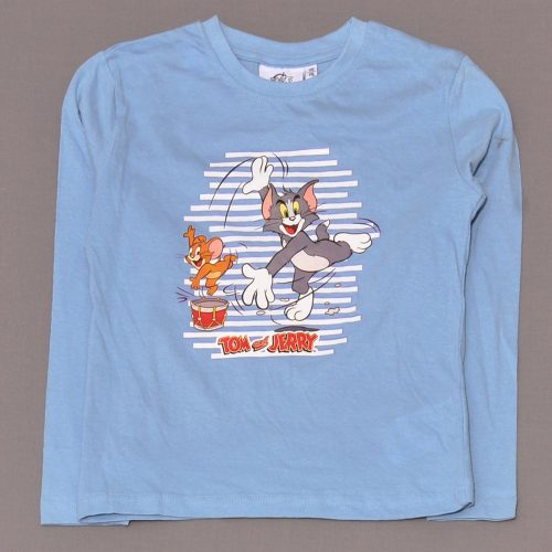 Tom & Jerry hosszú ujjú póló (110-116)