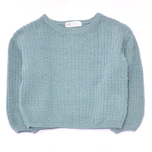 H&M crop pulóver (110-116)