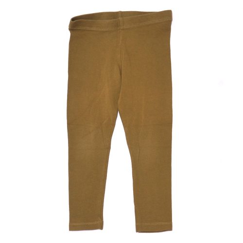 Khaki zöld leggings (98-104)