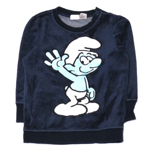 H&M, Smurf pizsama felső (86)