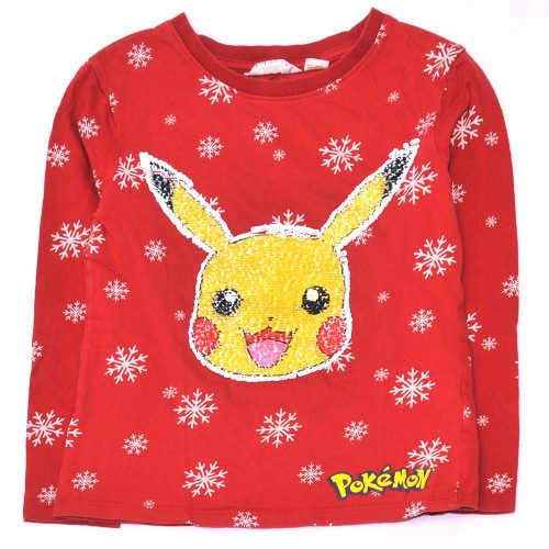 H&M, Pokémon hosszú ujjú póló (122-128)