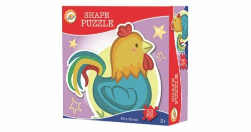 Shape Puzzle - Tyúk (gyerek játék)