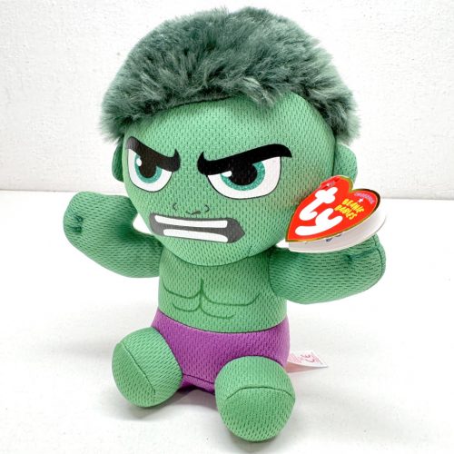 TY Beanie Baba Marvel Hulk - 20 cm