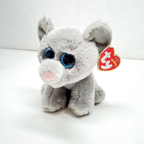 TY Beanie Babies: Whopper kölyök elefánt plüssfigura - 17 cm 