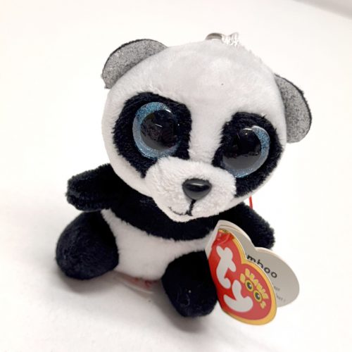 TY: Beanie Boos clip BAMBOO panda 8, 5cm