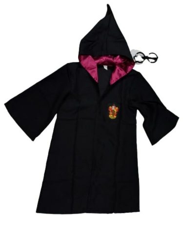 7-9 évesre Harry Potter jelmez szett, Griffendél, Gryffindor - ÚJ