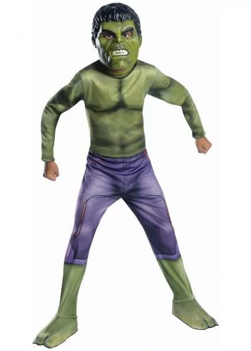 HULK jelmez álarccal, 8-10 év - Marvel - Bosszúállók - ÚJ