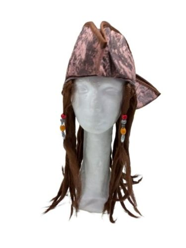 Jack Sparrow sapka, hajjal - Új