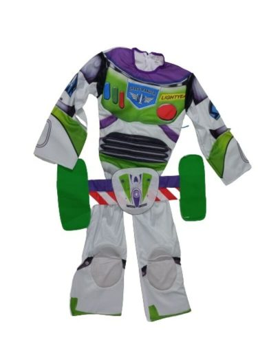 4-5 évesre (S) Buzz Lightyear jelmez - Toy Story - ÚJ