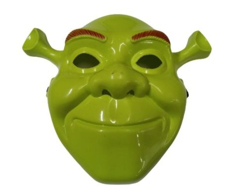 Shrek álarc, maszk - ÚJ