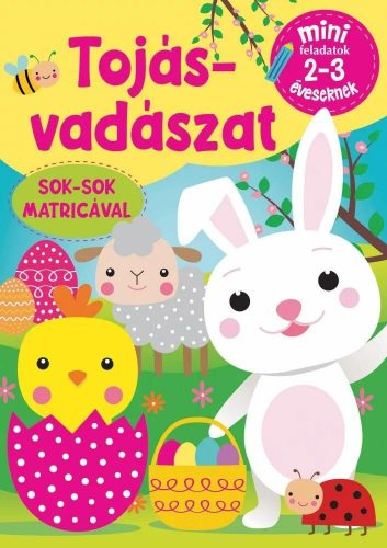 Tojásvadászat - Mini feladatok 2-3 éveseknek - ÚJ