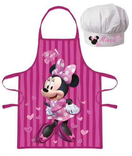 Disney Minnie Gyerek kötény (lila,pink)