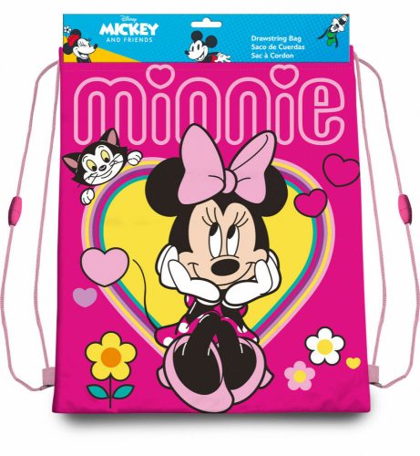 Disney Minnie egér pink tornazsák (40 cm)