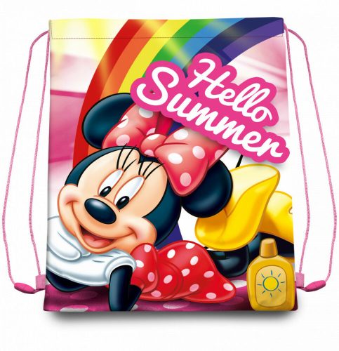 Disney Minnie egér tornazsák 'Hello' (40 cm)