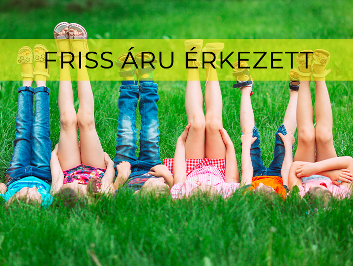 FRISS FELTÖLÉSSEL ÉRKEZTÜNK!