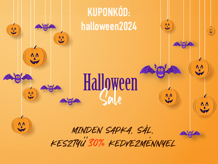  Friss árukészlet és Halloween Sale 